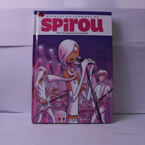 2011 Dupuis Album/Recueil Spirou - Recueil Du Journal Spirou # 322 TBE - Picture 1 of 3
