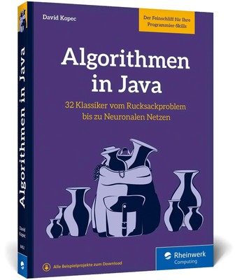 Algorithmen in Java David Kopec Taschenbuch Rheinwerk Computing 333 S. Deutsch