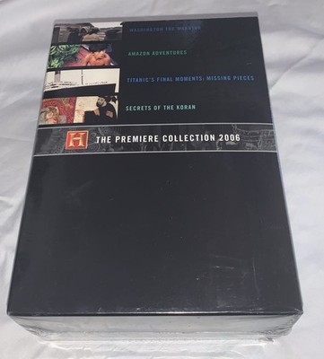 The History Channel Premiere Collection-10 Disc DVD Box Set-2006 Lincoln Mughals