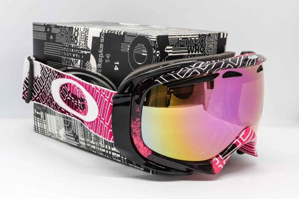 Oakley Goggles Pink Iridium for sale | eBay