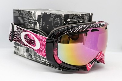 NEW OAKLEY ELEVATE GOGGLES Cinder Block Lava frame / VR50 Pink Iridium lens