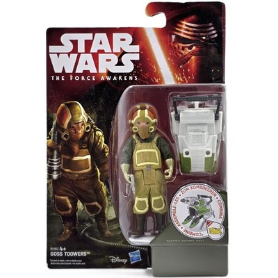 GOSS TOOWERS FIGURE STAR WARS THE FORCE AWAKENS COLLECTION 2014 HASBRO