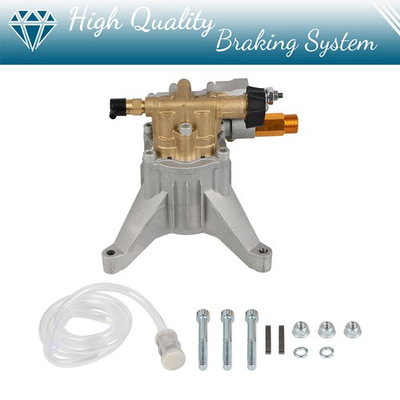 #ad #ad 7 8 Inch 3200 PSI Shaft Vertical Pressure Washer Pump 2.5 GPM For Power Washers $83.02