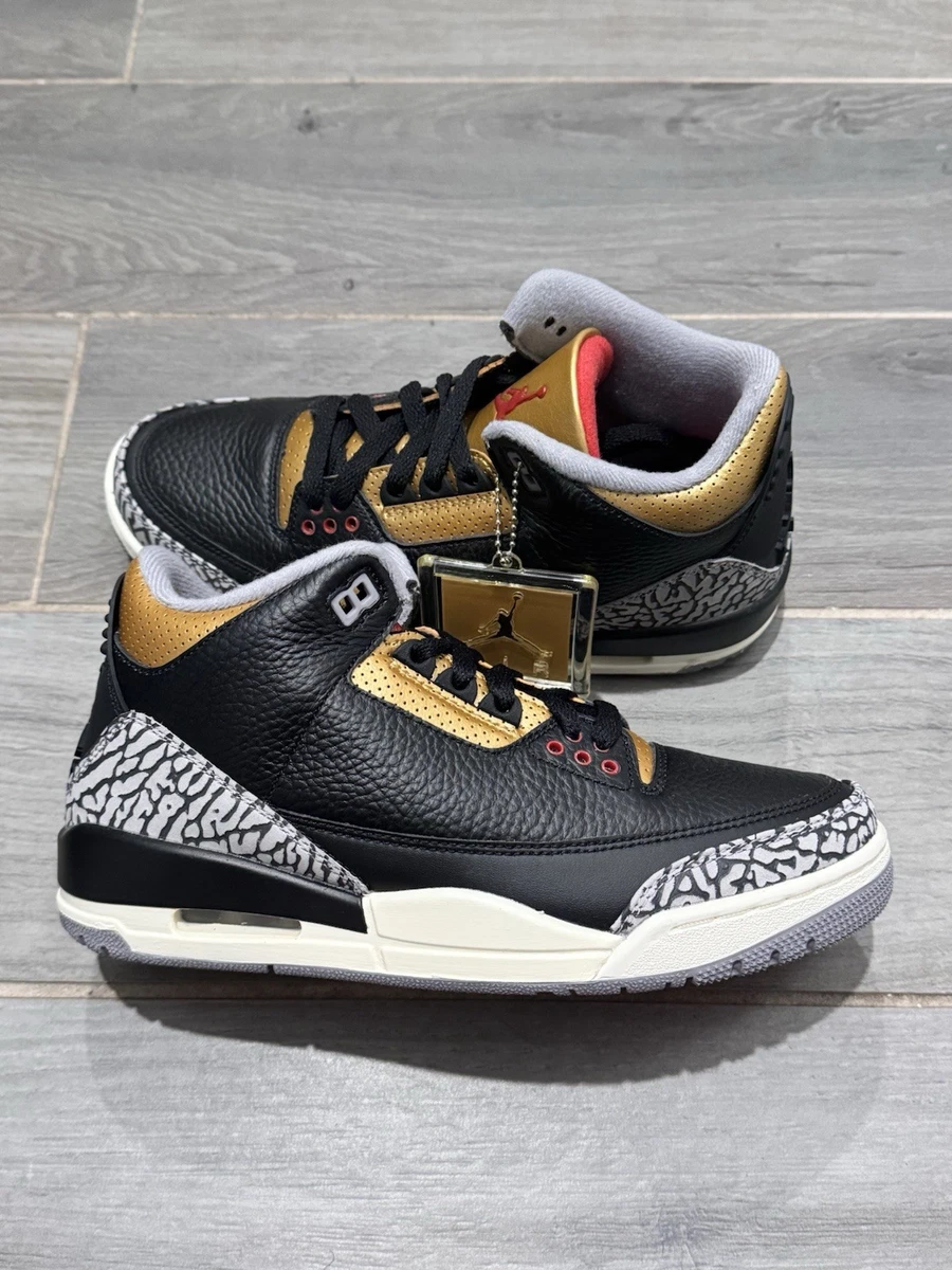 Jordan 3 Retro Mid Black Gold W for sale | eBay display picture 1