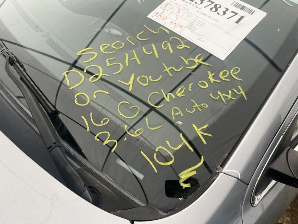 Driver Air Bag Front Driver Wheel Jeep Fits 16-18 GRAND CHEROKEE 212378 Foto 3 de 4