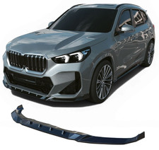 ? SPORT SPOILER FRONT VORNE SPLITTER AERO F�R BMW X1 U11 M-PAKET 2022+ NEU ?