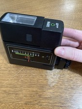 Vintage Sunpak Auto 321 Electronic Camera Flash Unit UNTESTED