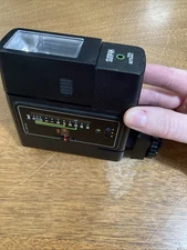 Vintage Sunpak Auto 321 Electronic Camera Flash Unit UNTESTED