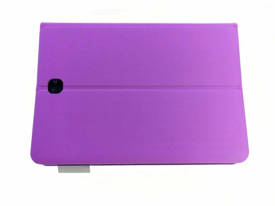 Logitech Type-S Keyboard Case for Samsung Galaxy Tab A 9.7 - VIOLET - Image 2 of 4