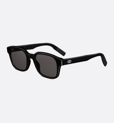 Dior CD Icon S4I Sunglasses Black Square 51mm | Authentic | Made in Italy | New