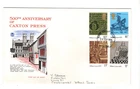 1976 CAXTON PRESS 500th ANNIV - BATH CDS STUART FDC FROM COLLECTION O41