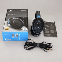 Sennheiser HD600 Open-Back Headphones Used