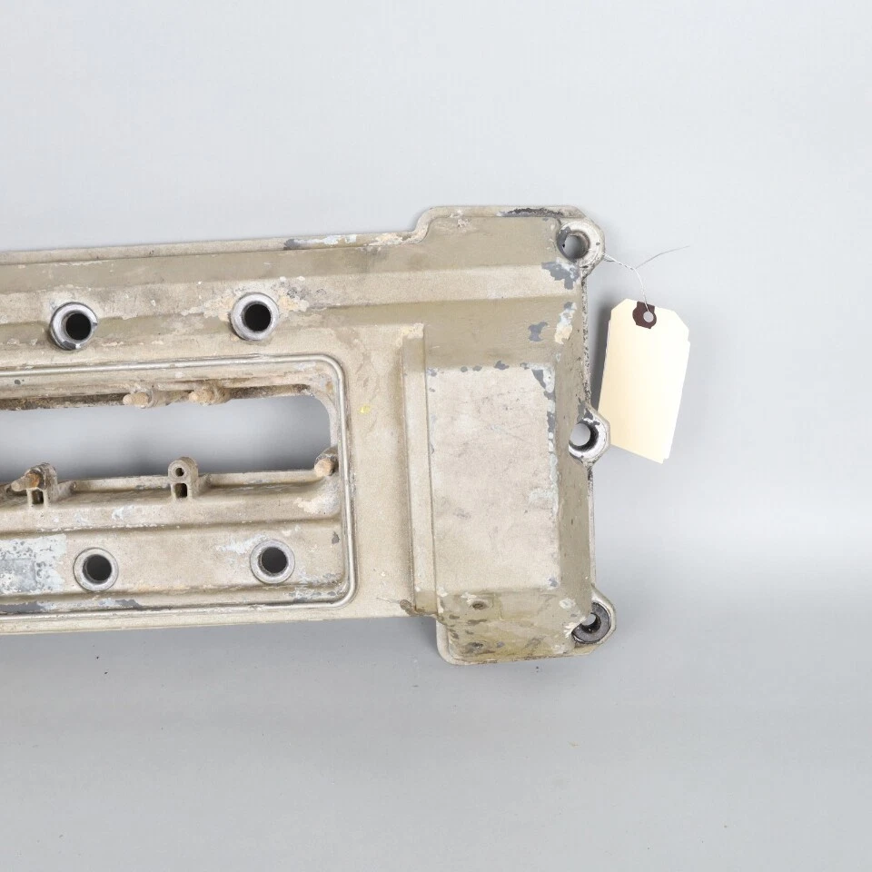 1997-1998 BMW 540i 740i 4.4 Left Engine Valve Cover 11121742128 OEM Used Foto 4 de 4