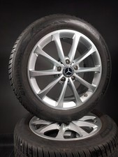 4 Winterräder 205 55 R17 Mercedes A B CLA Klasse W177 W247 W118 17" Alufelgen