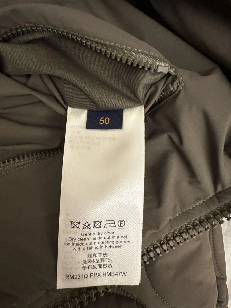 LOUIS VUITTON（LV） Piumino Louis Vuitton kaki