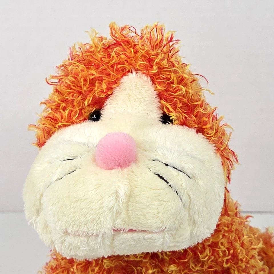 GANZ Webkinz Cheeky Cat HM064 Orange Stuffed Plush Animal Rare Retired New NWT - Image 3 of 4