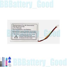 Replacement Battery for Ipod Classic 4th gen / Photo U2 A1059 20 40GB