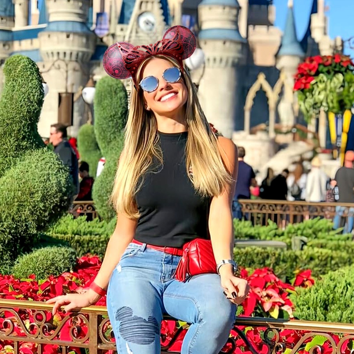 2026 Disney.Parks Loungefly Wanda Scarlet Witch Marvel Minnie Ears