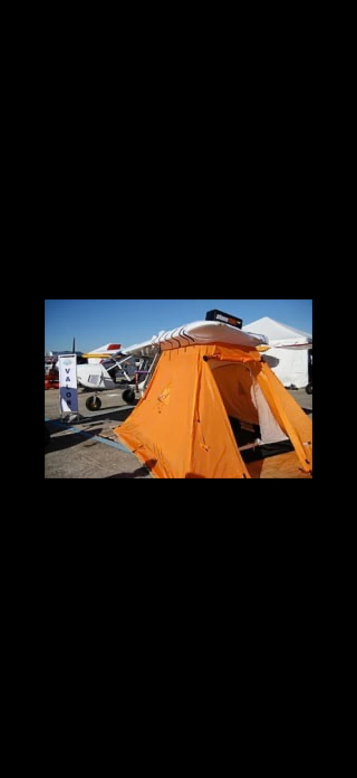 Plane Tent - Portable Outdoor Aircraft Camping Tent 2 Person - Fast Ship