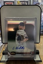 2012 Topps Finest - Autographed Rookies Liam Hendriks Green Refractor /199 (RC)