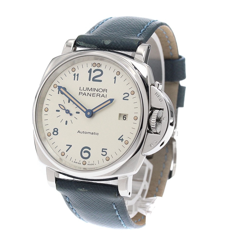 PANERAI Luminor Due 3 Days Achaio PAM00906 Silver Dial Automatic Men's _956103 image 3