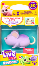 Little Live Pets NeeDees, SCAMPEE MOUSE Interactive Toy New/Unopened