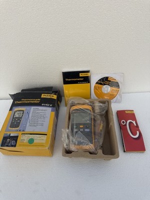 FLUKE 51 SERIES 2 THERMOMETER THERMOCOUPLE