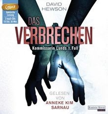 Das Verbrechen - Kommissarin Lunds 1. Fall von Hewson, D... | Buch | Zustand gut