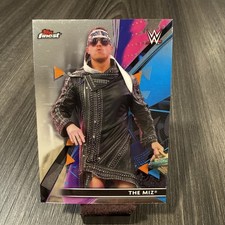 2021 Topps Finest WWE - The Miz #40