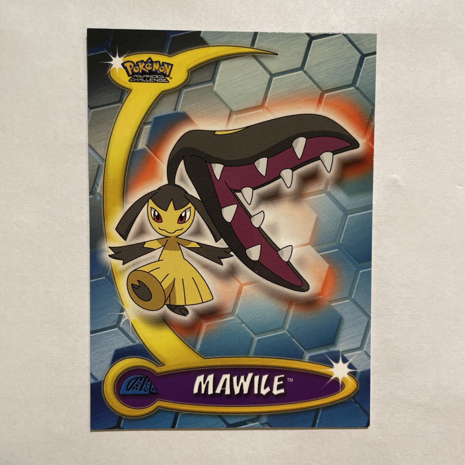 Mawile #44 - 2004 Pokemon Topps Advanced Challenge- LP