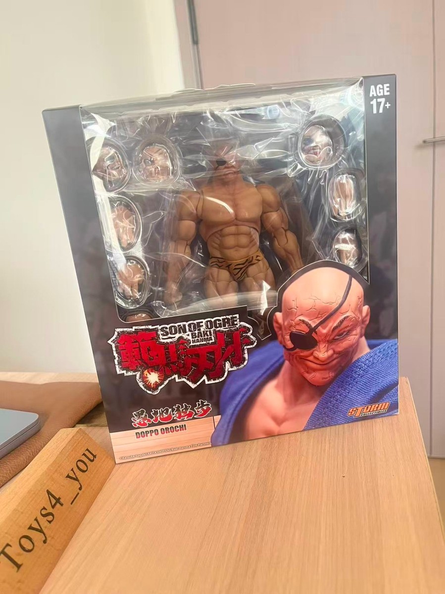 Storm Toys 1/12 Doppo Orochi SON OF OGRE BAKI HANMA Action Figure