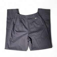 Lee Casuals Vintage 80s High-Waisted Dark Gray Pants   Size 6