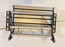 Manual RV Step Single Ladder Step Telescopic Folding Entry Stair FOR PARTS