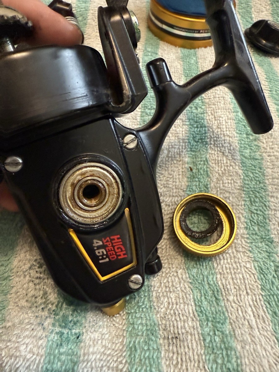 Vintage Penn 7500SS High Speed Salt Water Spinning Reel 4.6 1 Made