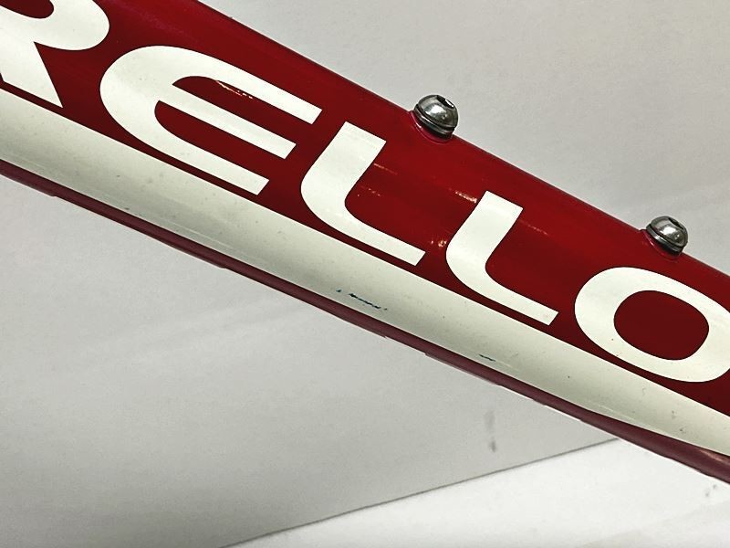 PINARELLO FP2 Frame Set Aluminum/Carbon Road Bike 2008 Red Size 54