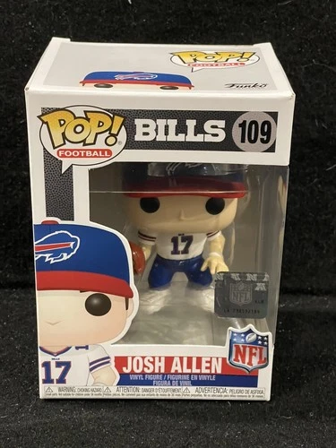 Funko Pop Football NFL Buffalo Bills Josh Allen #109 BRAND NEW🔥FREE SHIPPING🔥