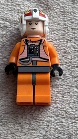 Lego Star Wars Jek Porkins Minifigure With Blaster sw0372 For Set 9493
