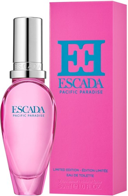#ad New Escada PACIFIC PARADISE Eau de Toilette 30ml 1 fl.oz EDT Women#x27;s Perfume $125.00