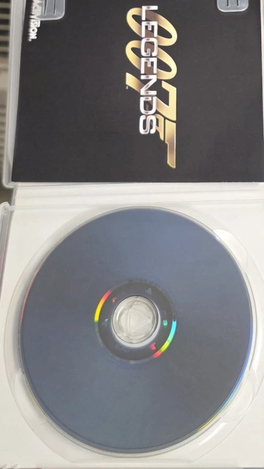 007 Legends (Sony PlayStation 3, PS3, 2012, James Bond) Complete CIB - Tested - Image 3 of 3