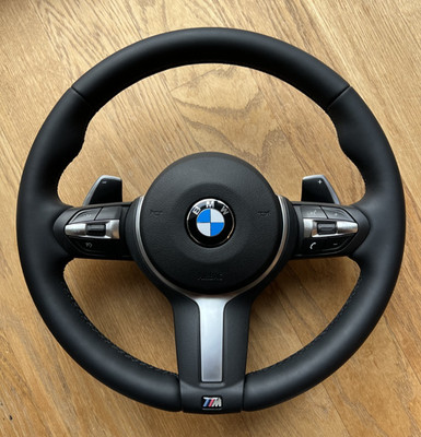 BMW M Sport Lenkrad Heizung Vibro F10 F11 F07 F01 F02 F06 F12 X5 X6 all F-Reihe