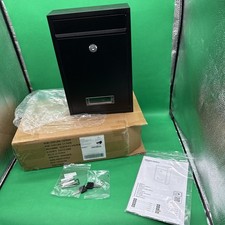 Amazon Basics Post Box, Wall Mount Lockable Letter Box‼️READ DETAILS