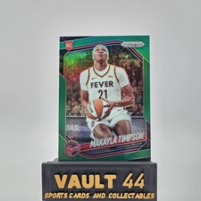 2025 Panini Prizm WNBA #14 Makayla Timpson Green Prizms