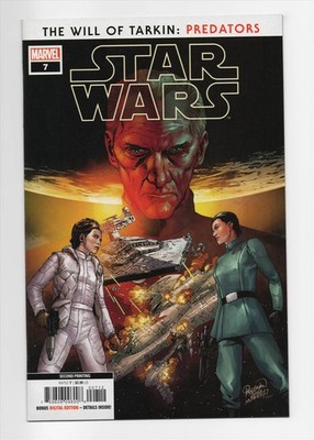 Star Wars #7 NM 2021 Carlo Pagulayan Cover A Will of Tarkin: Predators