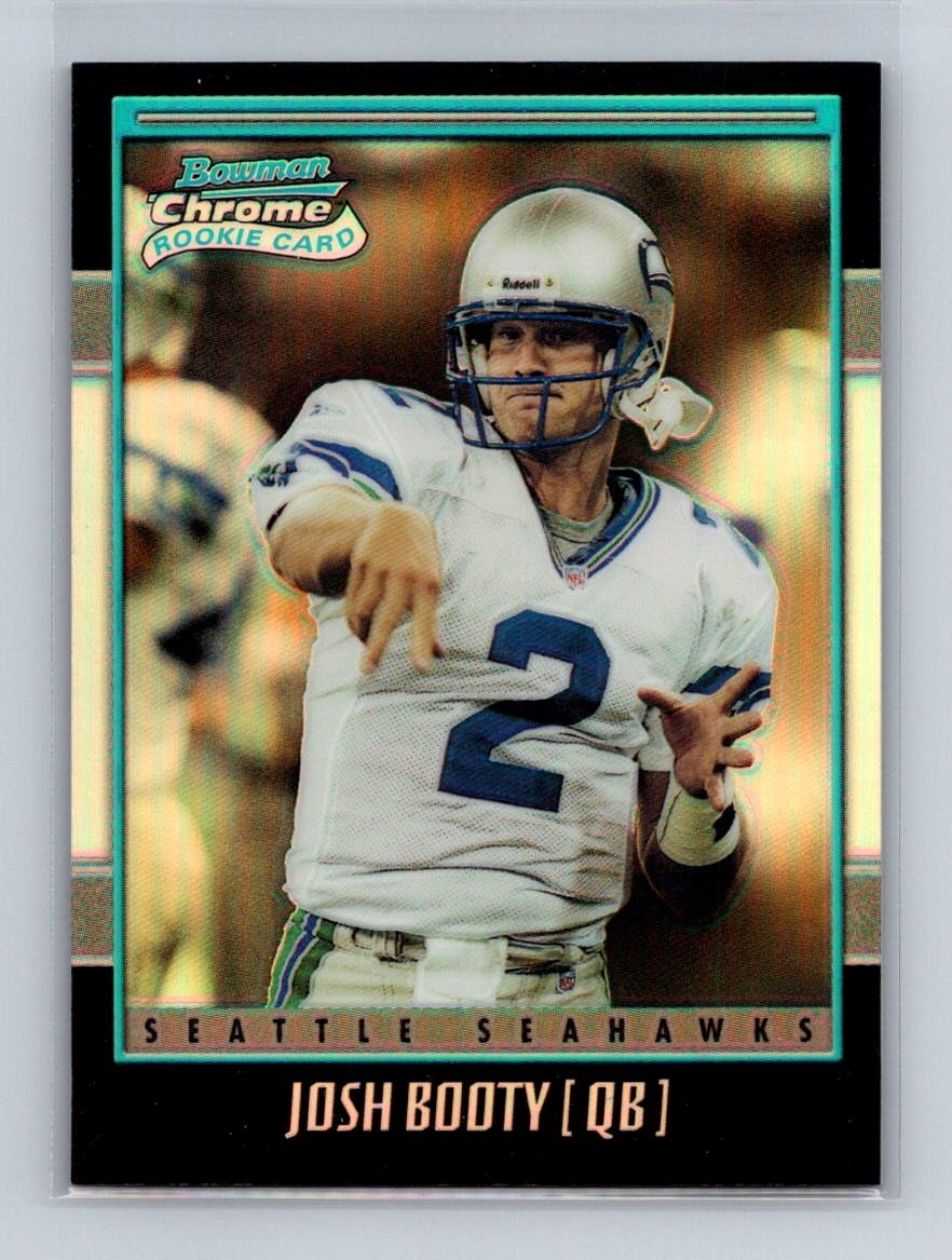 2001 Bowman Chrome JOSH BOOTY Refractor #229 1758/1999 SP RC
