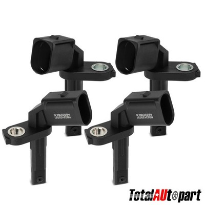 4x ABS Wheel Speed Sensor for Porsche Macan 2015 2016 3.0L 3.6L Front and Rear