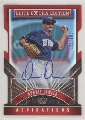 2015 Panini Elite Extra Edition Aspirations 23/100 Donnie Dewees #48 Auto 0pm