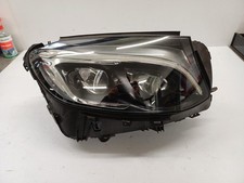 MERCEDES GLC CLASS RIGHT HEADLAMP X253/C253, LED & MULTIBEAM TYPE, 09/15-07/