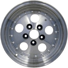 15x8 5 Hole Refurbished Aluminum Wheel Machined As Cast 560-09007