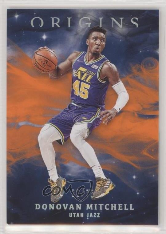 2019-20 Panini Origins Orange 22/75 Donovan Mitchell #60 0d18