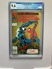 AMAZING SPIDER-MAN 375 CGC 9.8 GOLD FOIL HOLOGRAM VENOM 1ST ANNE WEYING DIRECT